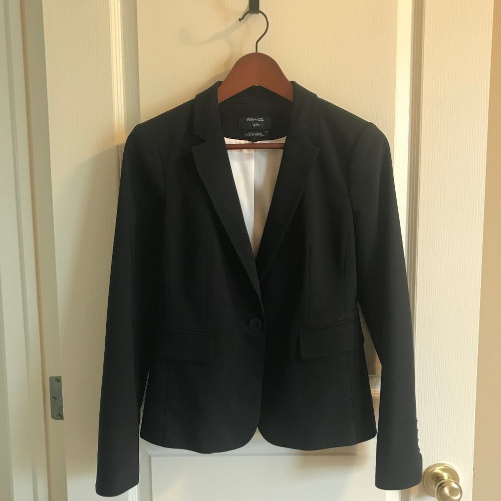 Black Blazer